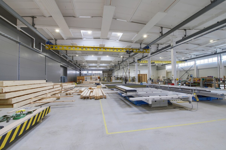 Parduodamos sandėliavimo patalpos Sandėlių g., Karlų k., Visagino sav., 5876.48 m2 ploto 1