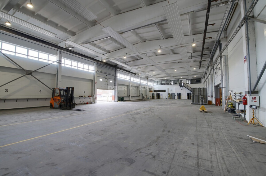 Parduodamos sandėliavimo patalpos Sandėlių g., Karlų k., Visagino sav., 5876.48 m2 ploto 3