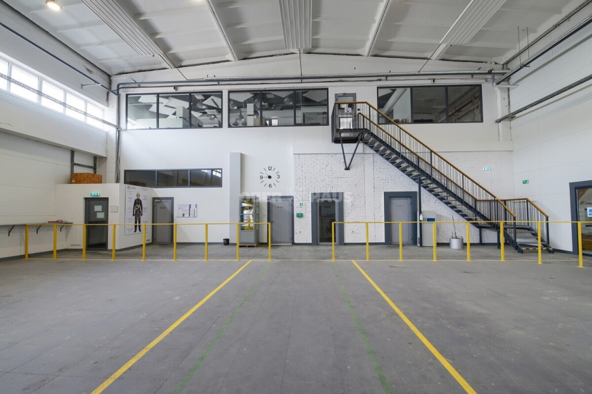 Parduodamos sandėliavimo patalpos Sandėlių g., Karlų k., Visagino sav., 5876.48 m2 ploto 4