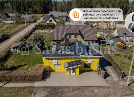 Parduodamas namas Laisvės g., Drąsučių k., Šiaulių r. sav., 172.69 m2 ploto, 2 aukštai Parduodamas namas Laisvės g., Drąsučių k., Šiaulių r. sav., 172.69 m2 ploto, 2 aukštai