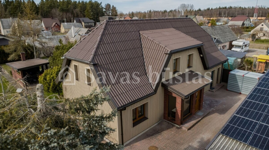Parduodamas namas Laisvės g., Drąsučių k., Šiaulių r. sav., 172.69 m2 ploto, 2 aukštai 4
