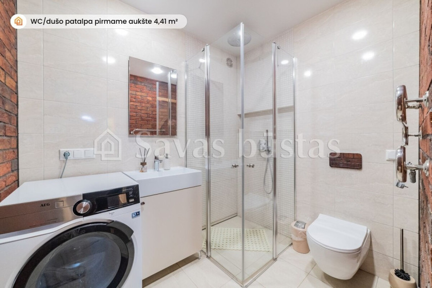 Parduodamas namas Laisvės g., Drąsučių k., Šiaulių r. sav., 172.69 m2 ploto, 2 aukštai 12