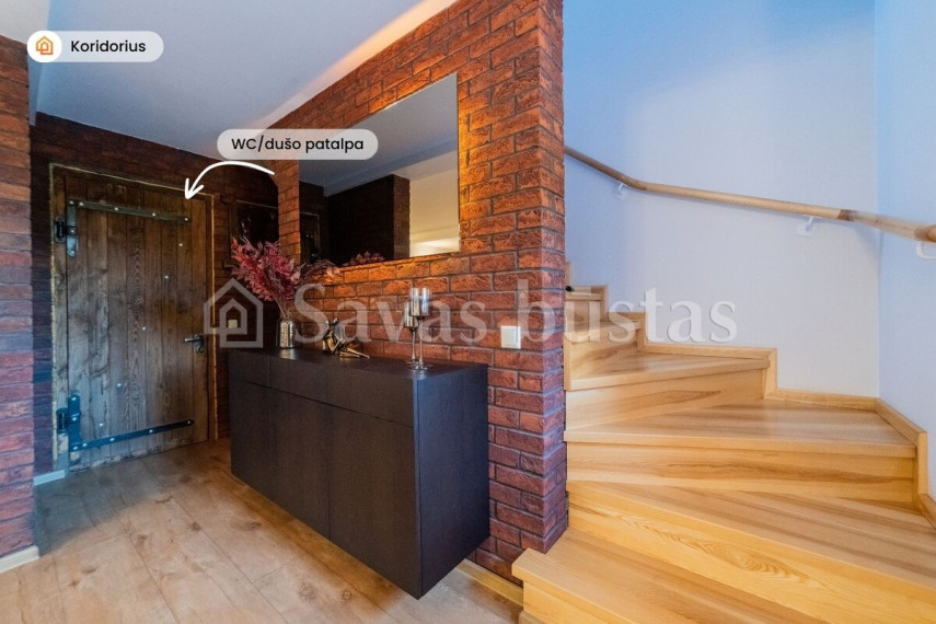 Parduodamas namas Laisvės g., Drąsučių k., Šiaulių r. sav., 172.69 m2 ploto, 2 aukštai 13