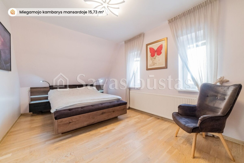 Parduodamas namas Laisvės g., Drąsučių k., Šiaulių r. sav., 172.69 m2 ploto, 2 aukštai 14