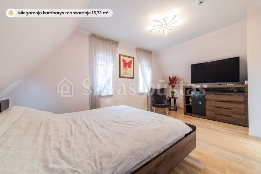 Parduodamas namas Laisvės g., Drąsučių k., Šiaulių r. sav., 172.69 m2 ploto, 2 aukštai 15