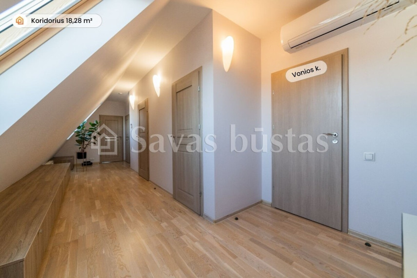 Parduodamas namas Laisvės g., Drąsučių k., Šiaulių r. sav., 172.69 m2 ploto, 2 aukštai 22