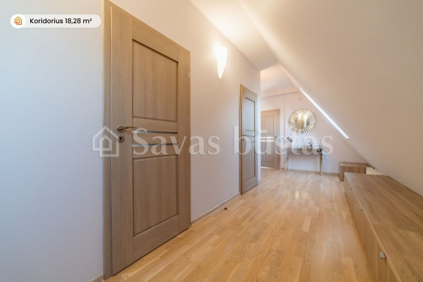 Parduodamas namas Laisvės g., Drąsučių k., Šiaulių r. sav., 172.69 m2 ploto, 2 aukštai 23
