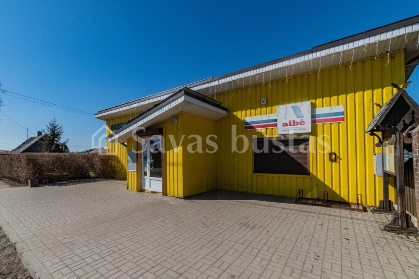 Parduodamos  patalpos Laisvės g., Drąsučių k., Šiaulių r. sav., 116.1 m2 ploto 2