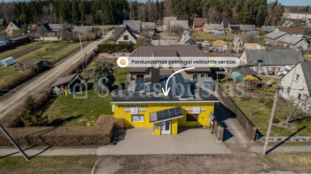 Parduodamos  patalpos Laisvės g., Drąsučių k., Šiaulių r. sav., 116.1 m2 ploto 3