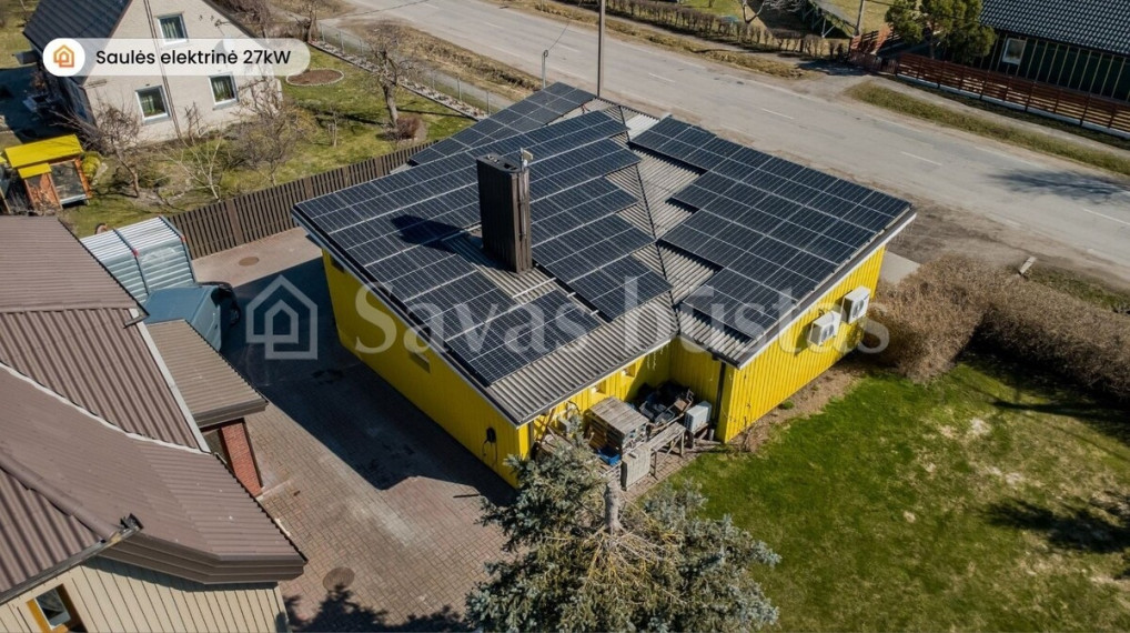 Parduodamos  patalpos Laisvės g., Drąsučių k., Šiaulių r. sav., 116.1 m2 ploto 4