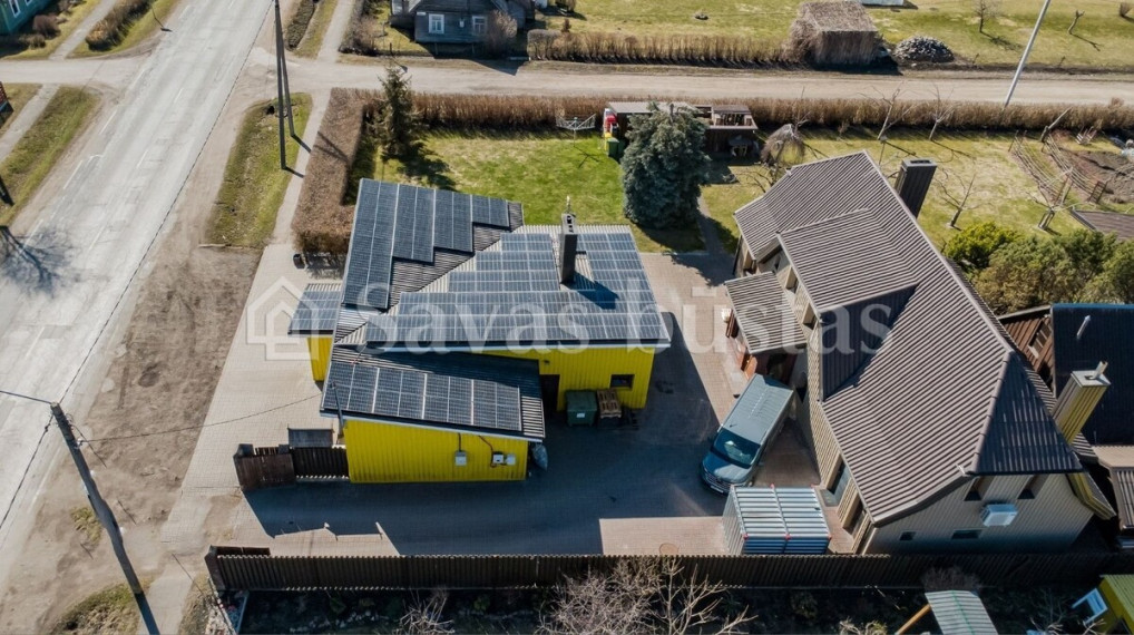 Parduodamos  patalpos Laisvės g., Drąsučių k., Šiaulių r. sav., 116.1 m2 ploto 5