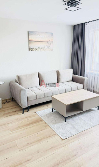Parduodamas butas Šilutės pl., Vingio, Klaipėdos m., Klaipėdos m. sav., 38 m² ploto 1 kambarys 12