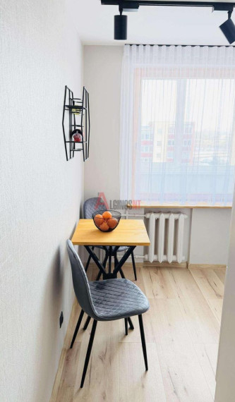 Parduodamas butas Šilutės pl., Vingio, Klaipėdos m., Klaipėdos m. sav., 38 m² ploto 1 kambarys 6