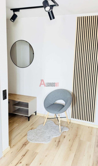 Parduodamas butas Šilutės pl., Vingio, Klaipėdos m., Klaipėdos m. sav., 38 m² ploto 1 kambarys 8