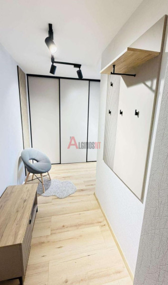 Parduodamas butas Šilutės pl., Vingio, Klaipėdos m., Klaipėdos m. sav., 38 m² ploto 1 kambarys 9