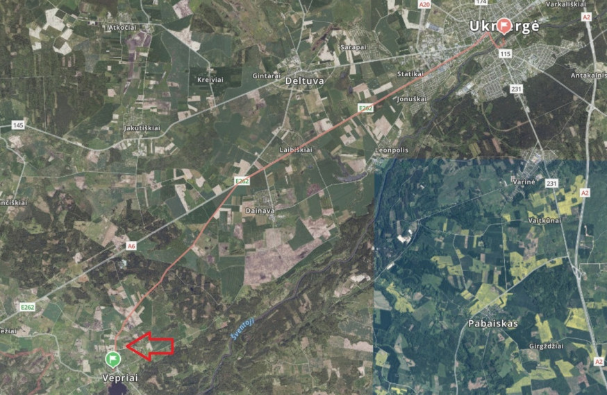 Parduodamas butas Pergalės g., Veprių mstl., Ukmergės r. sav., 88.21 m2 ploto, 3 kambariai 34