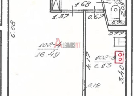 Parduodamas butas Šilutės pl., Kauno, Klaipėdos m., Klaipėdos m. sav., 28 m² ploto 1 kambarys Parduodamas butas Šilutės pl., Kauno, Klaipėdos m., Klaipėdos m. sav., 28 m² ploto 1 kambarys