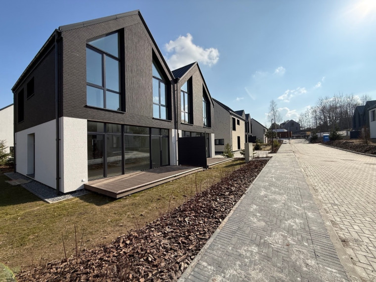 Parduodamas namas Gailiūnų g., Gailiūnų k., Vilniaus r. sav., 116 m2 ploto, 3 aukštai 1