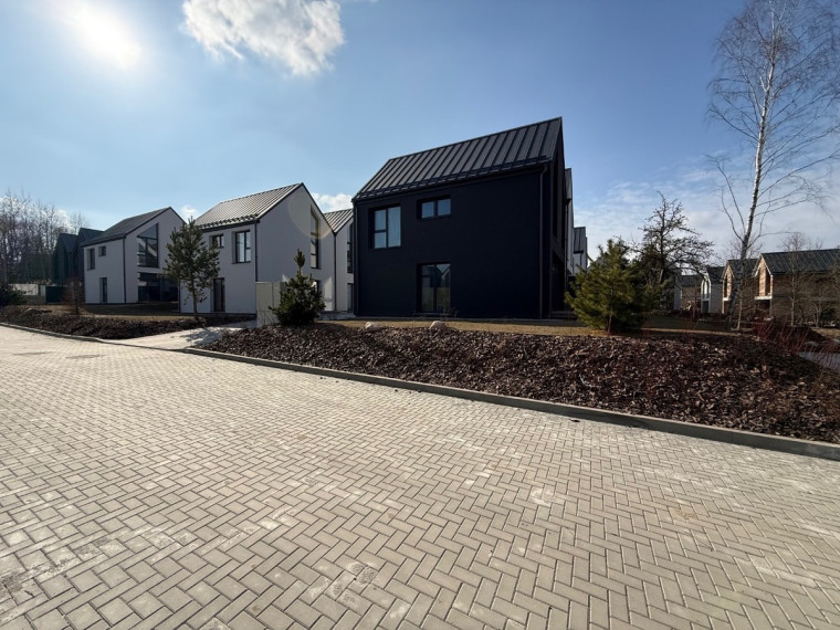 Parduodamas namas Gailiūnų g., Gailiūnų k., Vilniaus r. sav., 116 m2 ploto, 3 aukštai 2