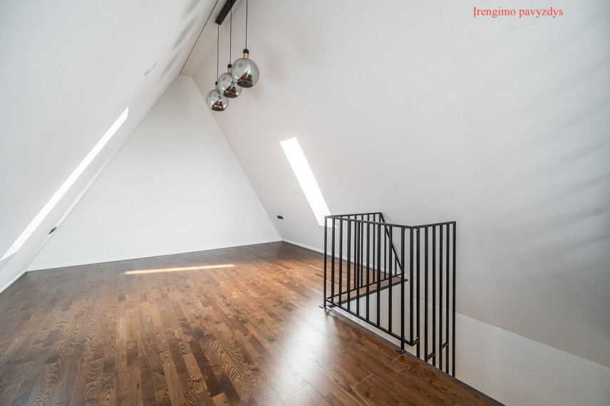 Parduodamas namas Gailiūnų g., Gailiūnų k., Vilniaus r. sav., 116 m2 ploto, 3 aukštai 4
