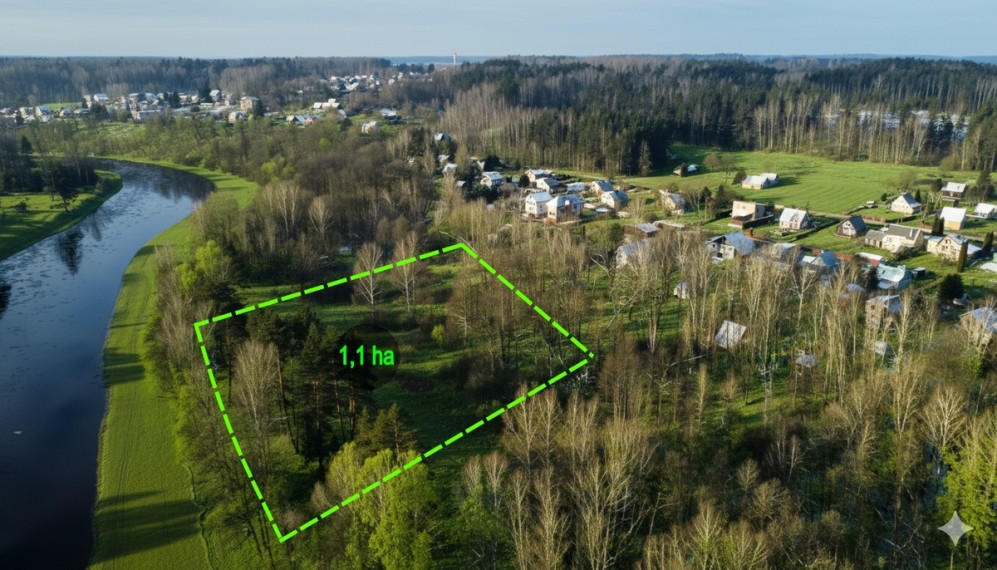Parduodamas  sklypas Bratoniškių k., Vilniaus r. sav., 100.1 a ploto 4