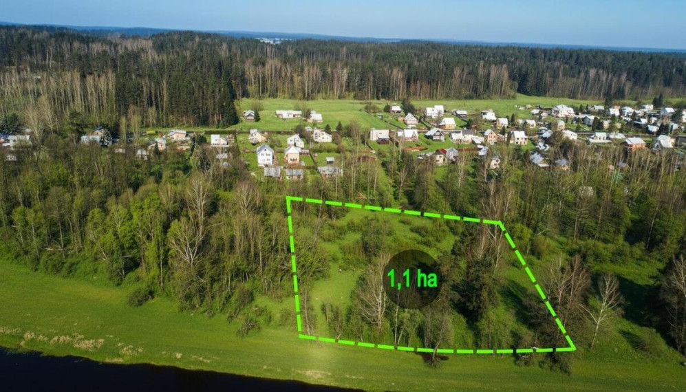 Parduodamas  sklypas Bratoniškių k., Vilniaus r. sav., 100.1 a ploto 6