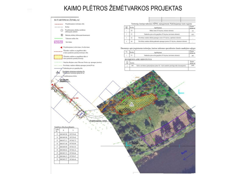 Parduodamas  sklypas Bratoniškių k., Vilniaus r. sav., 100.1 a ploto 11