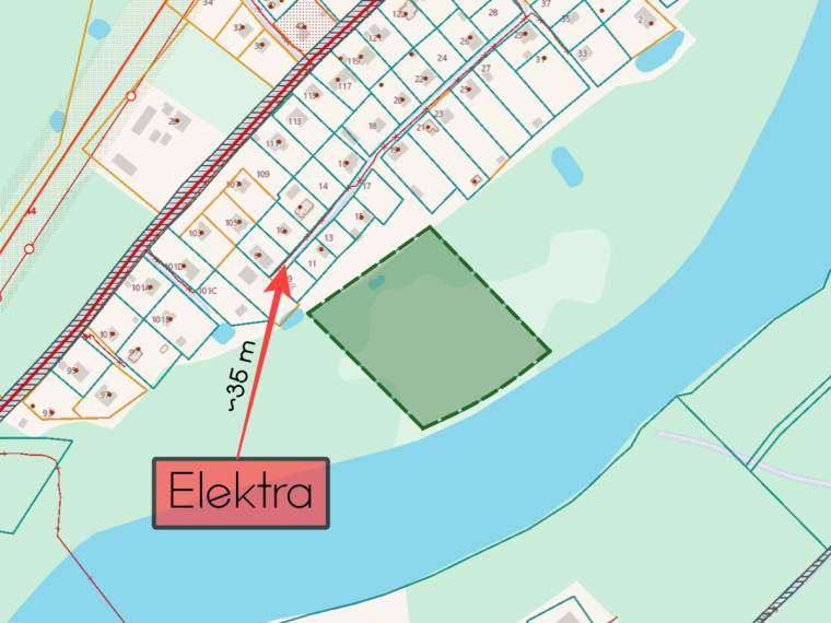 Parduodamas  sklypas Bratoniškių k., Vilniaus r. sav., 100.1 a ploto 13