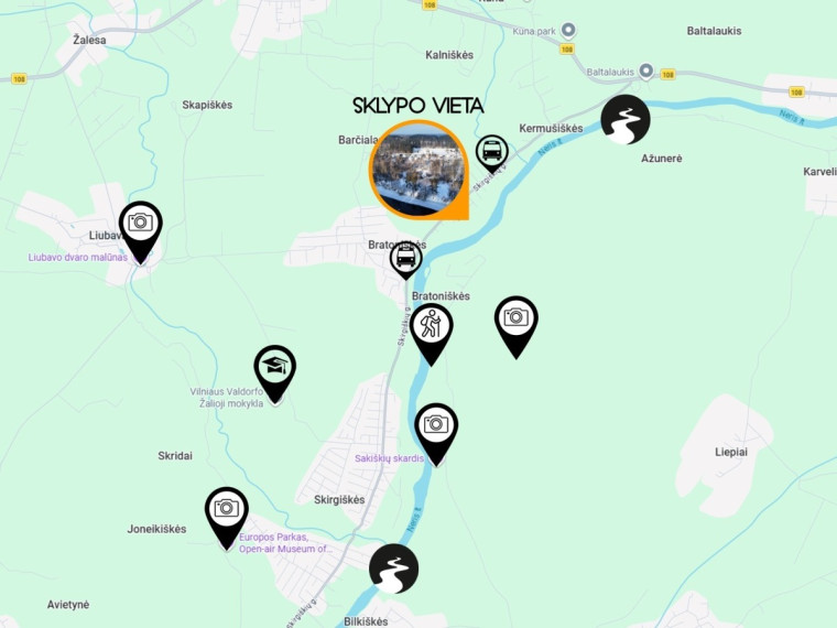 Parduodamas  sklypas Bratoniškių k., Vilniaus r. sav., 100.1 a ploto 16