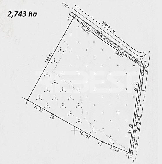 Parduodamas kitos paskirties sklypas Šilėnų k., Šiaulių r. sav., 274 a ploto 7