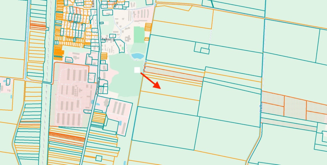 Parduodamas  sklypas Dikonių k., Panevėžio r. sav., 772 a ploto 4