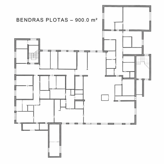 Nuomojamos administracinės, gamybinės, kitos paskirties, paslaugų, prekybos, sandėliavimo patalpos Nemuno g., Rumšiškių mstl., Kaišiadorių r. sav., 900 m2 ploto 12