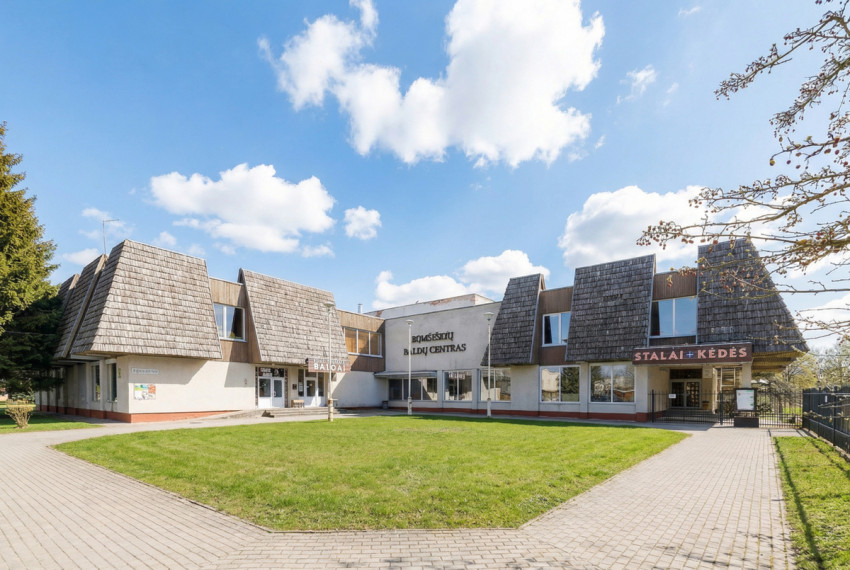 Nuomojamos administracinės, gamybinės, kitos paskirties, paslaugų, prekybos, sandėliavimo patalpos Nemuno g., Rumšiškių mstl., Kaišiadorių r. sav., 900 m2 ploto 1