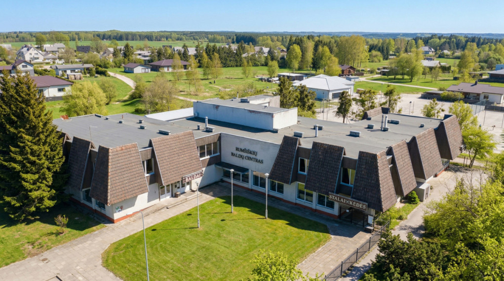 Nuomojamos administracinės, gamybinės, kitos paskirties, paslaugų, prekybos, sandėliavimo patalpos Nemuno g., Rumšiškių mstl., Kaišiadorių r. sav., 900 m2 ploto 2