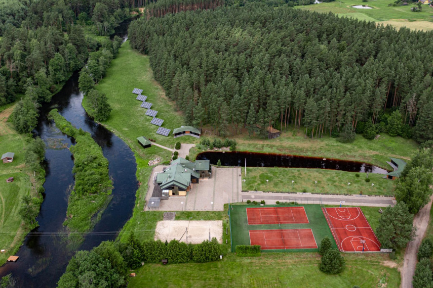 Parduodamas namas Žaliosios k., Anykščių r. sav., 530.00 m² ploto 12 kambarių 11