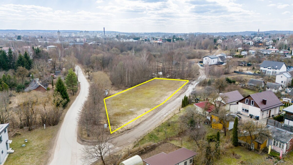 Parduodamas  sklypas Pempių g., Antakalnis, Vilniaus m., Vilniaus m. sav., 15 a ploto 6