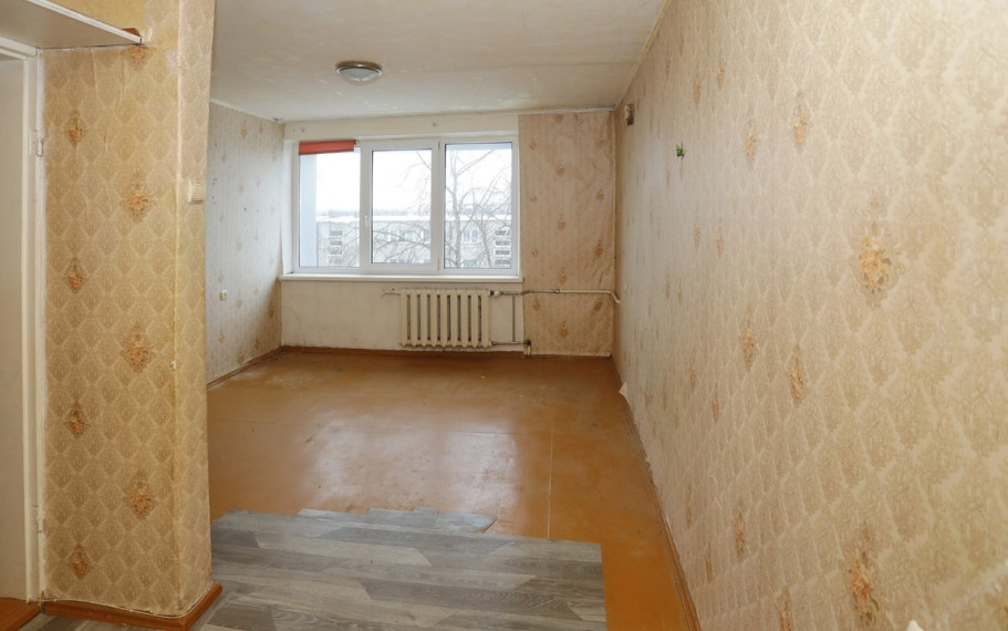 Parduodamas butas Anykščių g., Ukmergės m., Ukmergės r. sav., 27.8 m2 ploto, 1 kambariai 5