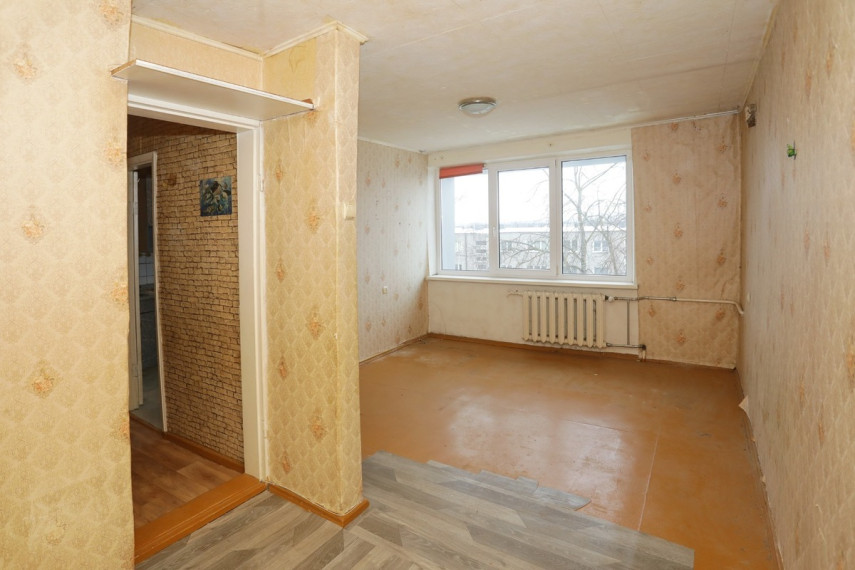 Parduodamas butas Anykščių g., Ukmergės m., Ukmergės r. sav., 27.8 m2 ploto, 1 kambariai 7