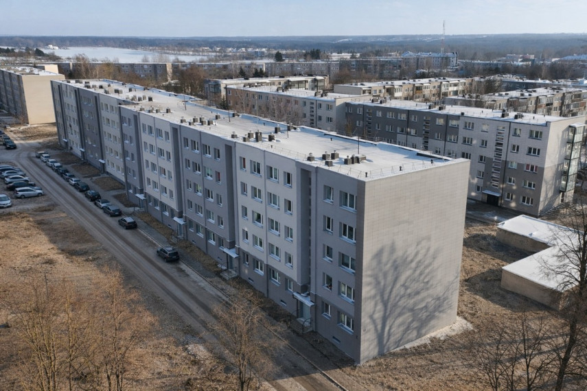 Parduodamas butas Anykščių g., Ukmergės m., Ukmergės r. sav., 27.8 m2 ploto, 1 kambariai 12