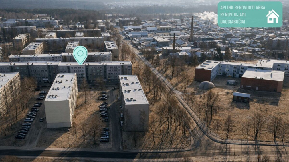 Parduodamas butas Anykščių g., Ukmergės m., Ukmergės r. sav., 27.8 m2 ploto, 1 kambariai 13