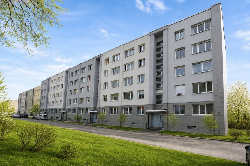 Parduodamas butas Anykščių g., Ukmergės m., Ukmergės r. sav., 27.8 m2 ploto, 1 kambariai 1