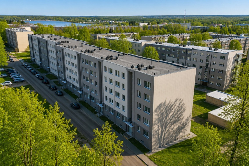 Parduodamas butas Anykščių g., Ukmergės m., Ukmergės r. sav., 27.8 m2 ploto, 1 kambariai 2