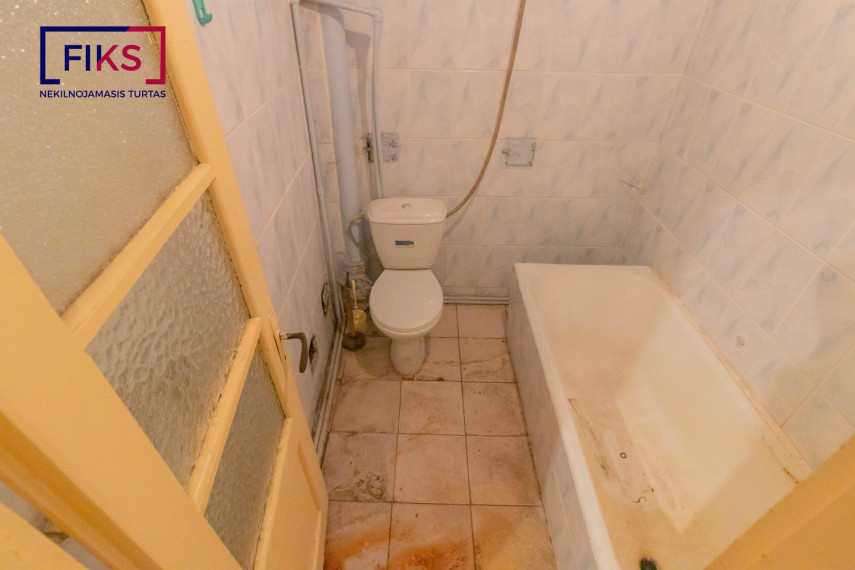 Parduodamas butas Savanorių pr., Žaliakalnis, Kauno m., Kauno m. sav., 66.81 m² ploto 3 kambariai 12