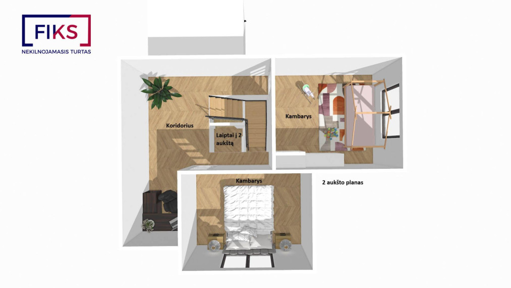 Parduodamas butas Savanorių pr., Žaliakalnis, Kauno m., Kauno m. sav., 66.81 m² ploto 3 kambariai 23