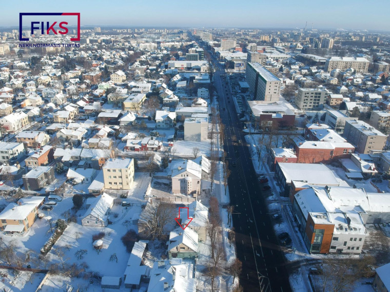 Parduodamas butas Savanorių pr., Žaliakalnis, Kauno m., Kauno m. sav., 66.81 m² ploto 3 kambariai 25