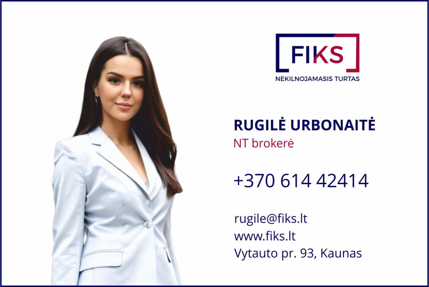 Parduodamas butas Savanorių pr., Žaliakalnis, Kauno m., Kauno m. sav., 66.81 m² ploto 3 kambariai 30