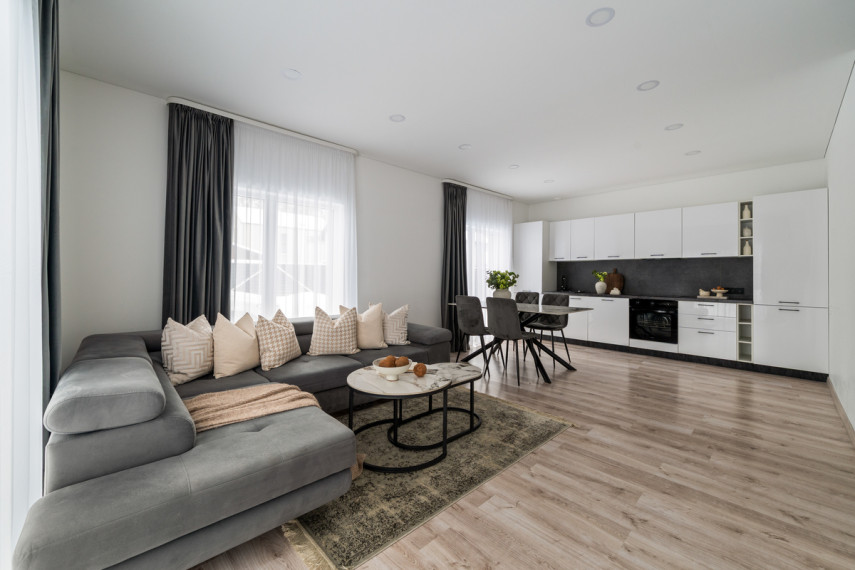 Parduodamas namas Galvės 1-oji g., Trakų Vokė, Vilniaus m., Vilniaus m. sav., 79.94 m2 ploto, 1 aukštai 3