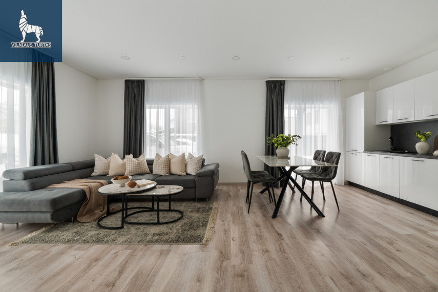 Parduodamas namas Galvės 1-oji g., Trakų Vokė, Vilniaus m., Vilniaus m. sav., 79.94 m2 ploto, 1 aukštai 4