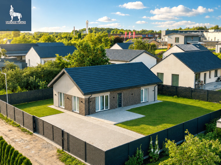 Parduodamas namas Galvės 1-oji g., Trakų Vokė, Vilniaus m., Vilniaus m. sav., 79.94 m2 ploto, 1 aukštai 1