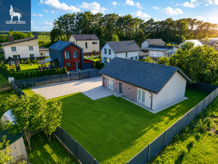 Parduodamas namas Galvės 1-oji g., Trakų Vokė, Vilniaus m., Vilniaus m. sav., 79.94 m2 ploto, 1 aukštai 22